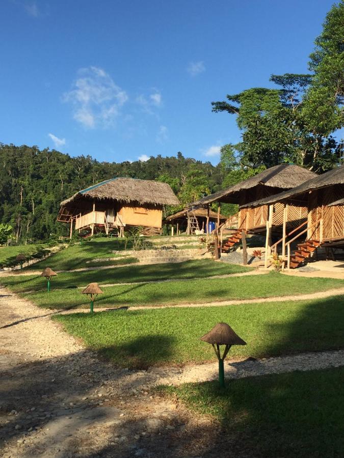 Backpacker's Hill Resort San Vicente  Exterior foto
