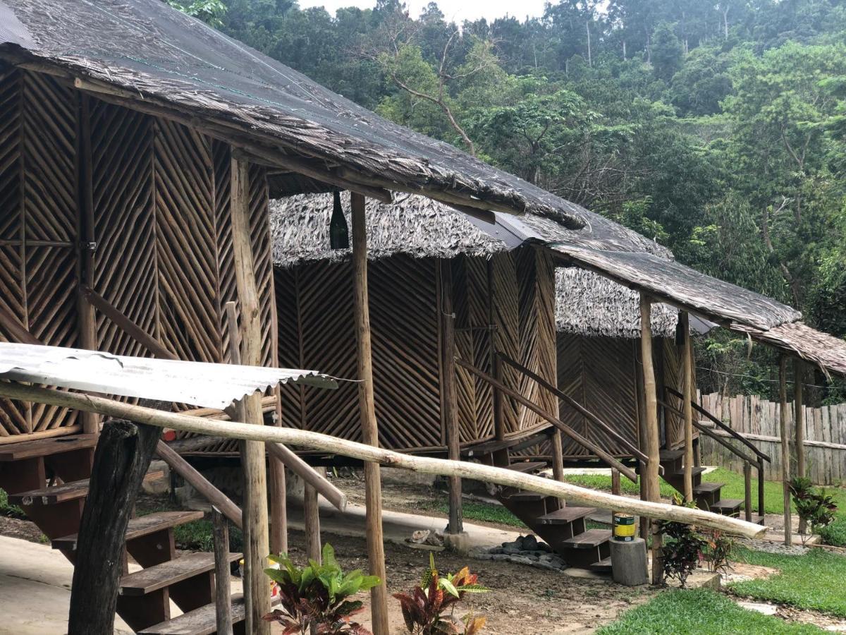Backpacker's Hill Resort San Vicente  Exterior foto