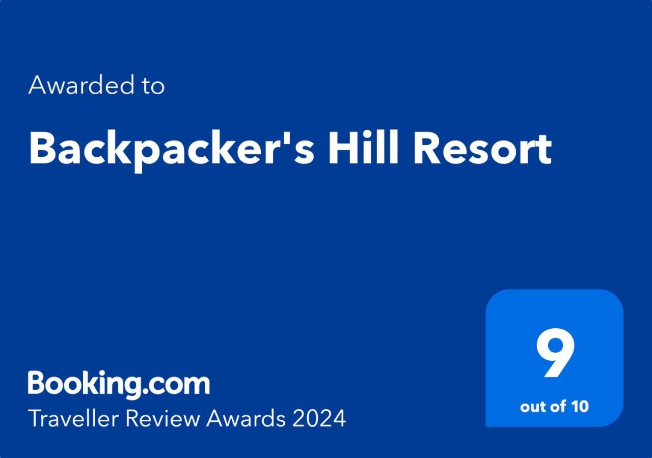 Backpacker's Hill Resort San Vicente  Exterior foto